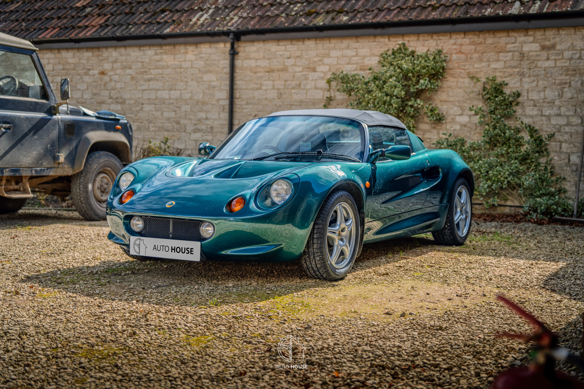 Lotus Elise S1