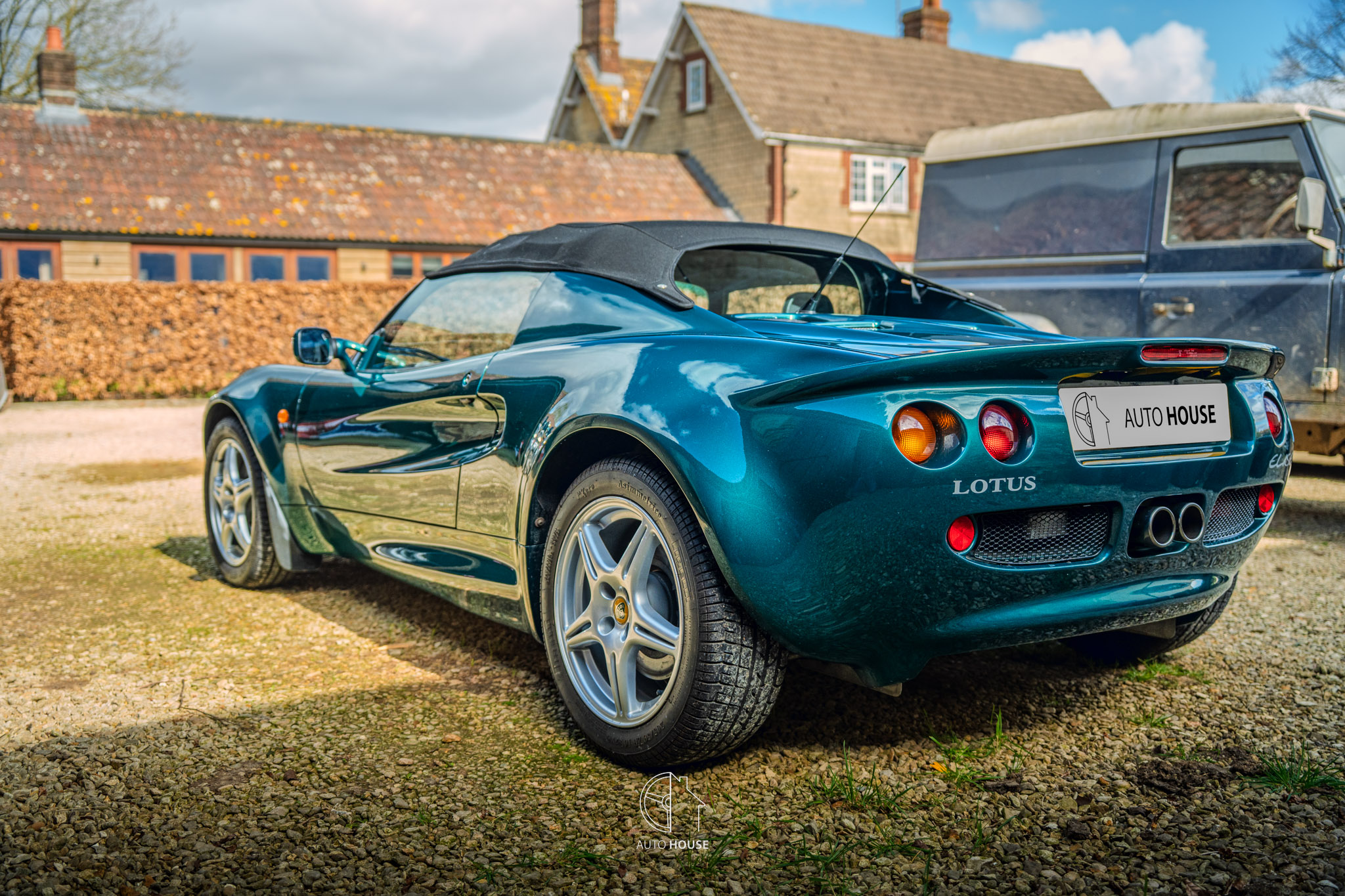 Lotus Elise S1