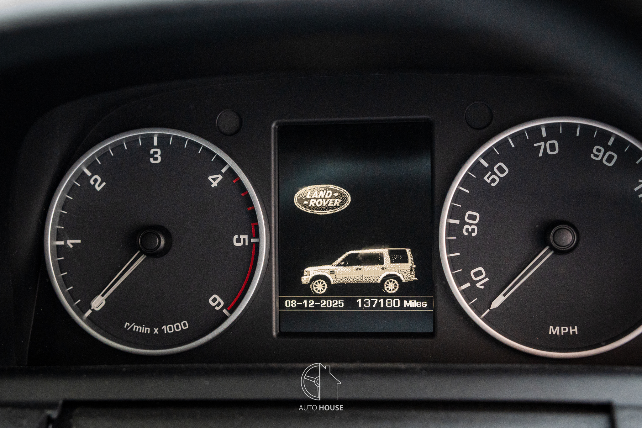 Land Rover Discovery 4