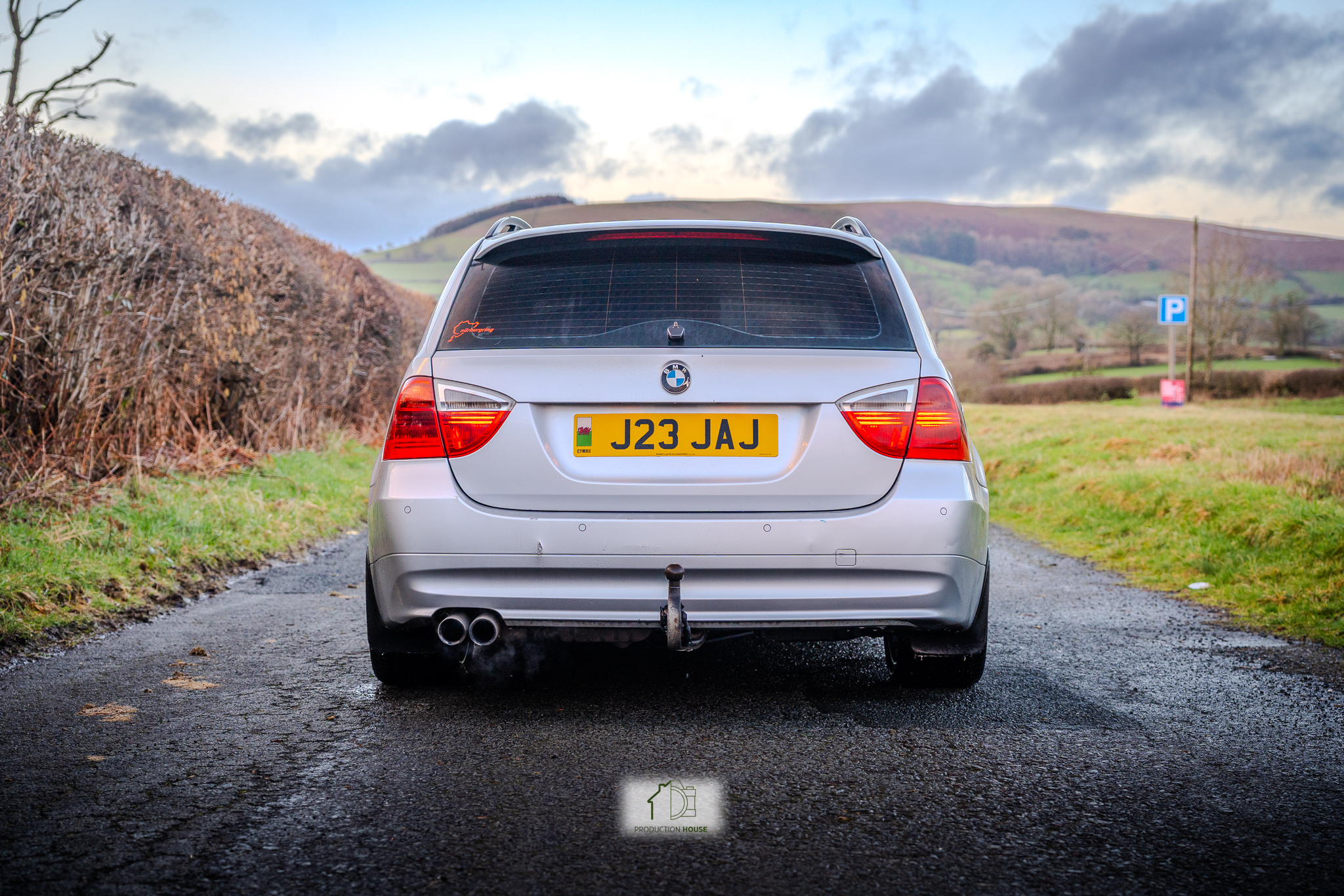 2005 BMW E91 330d Touring – Manual