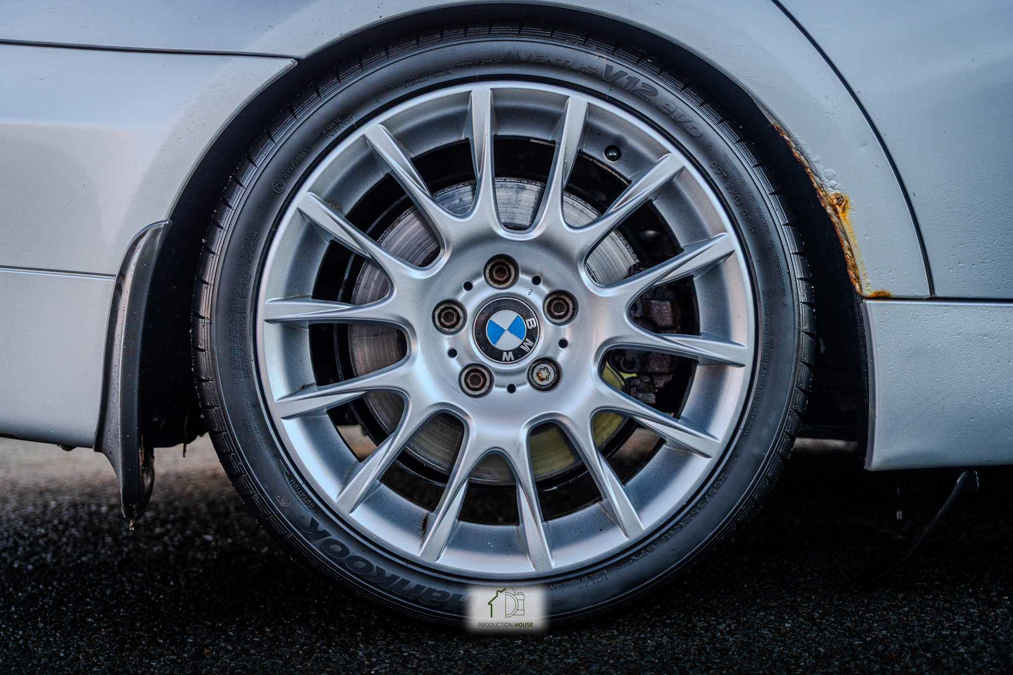 2005 BMW E91 330d Touring – Manual