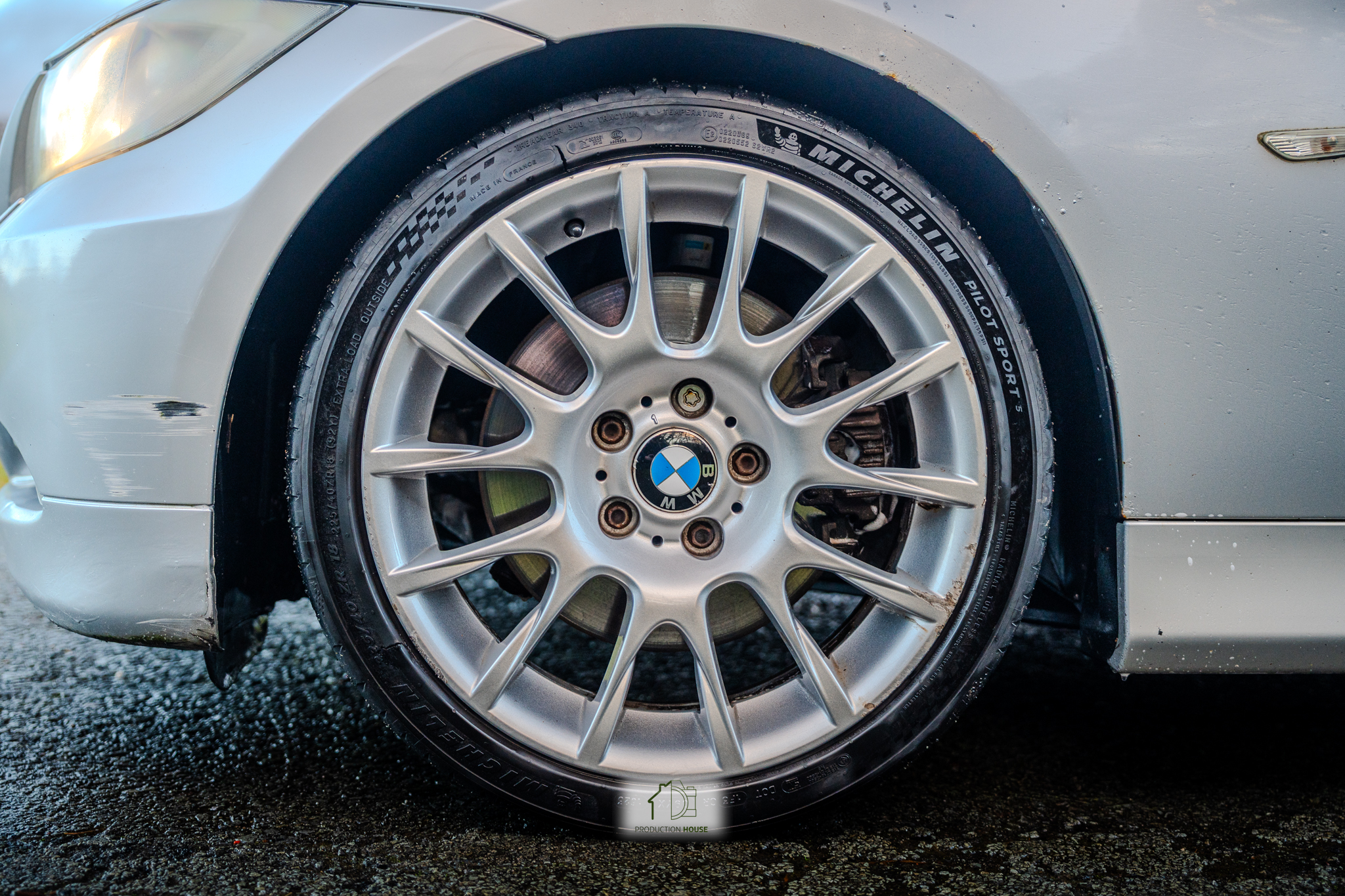 2005 BMW E91 330d Touring – Manual