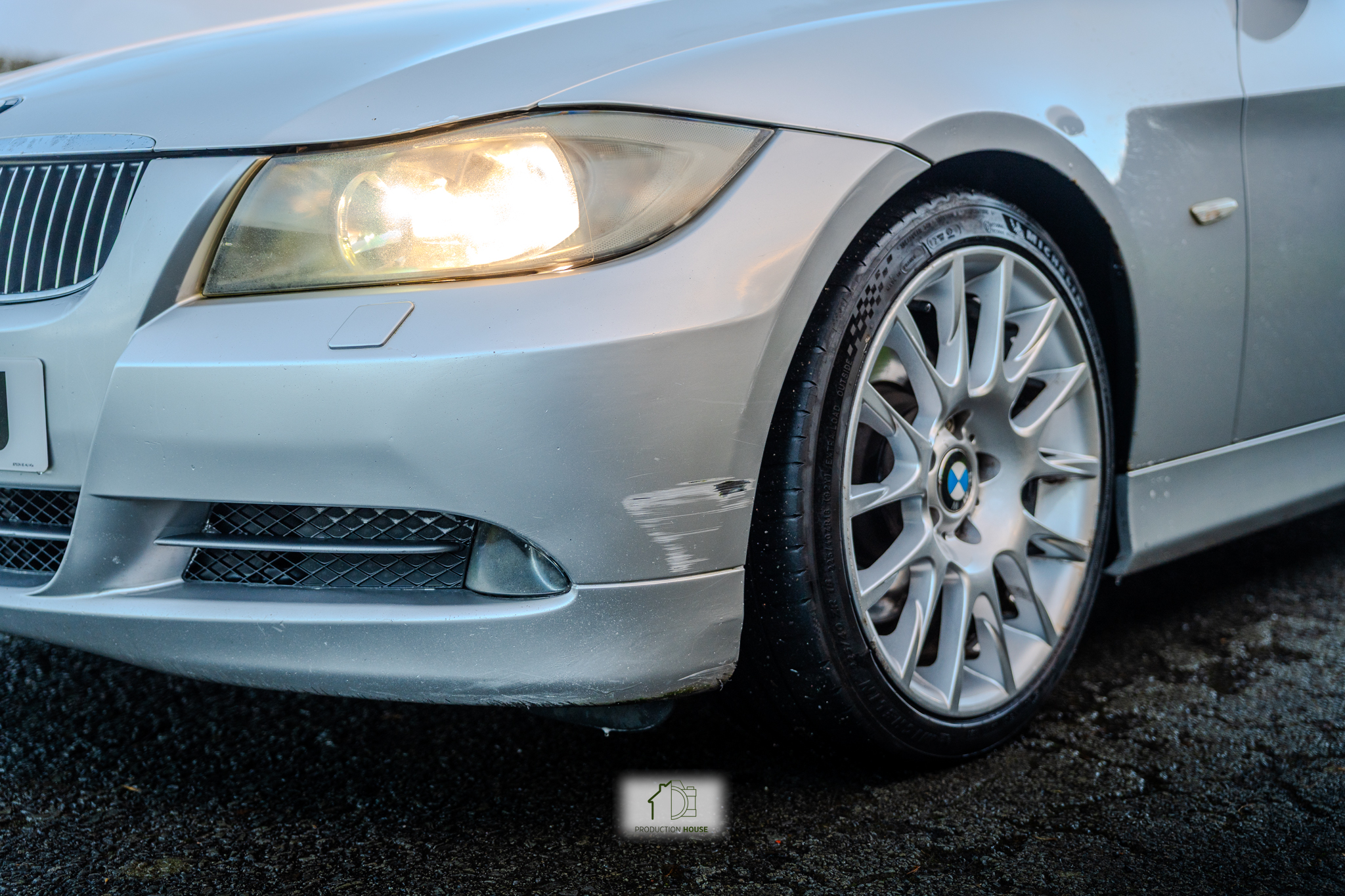 2005 BMW E91 330d Touring – Manual