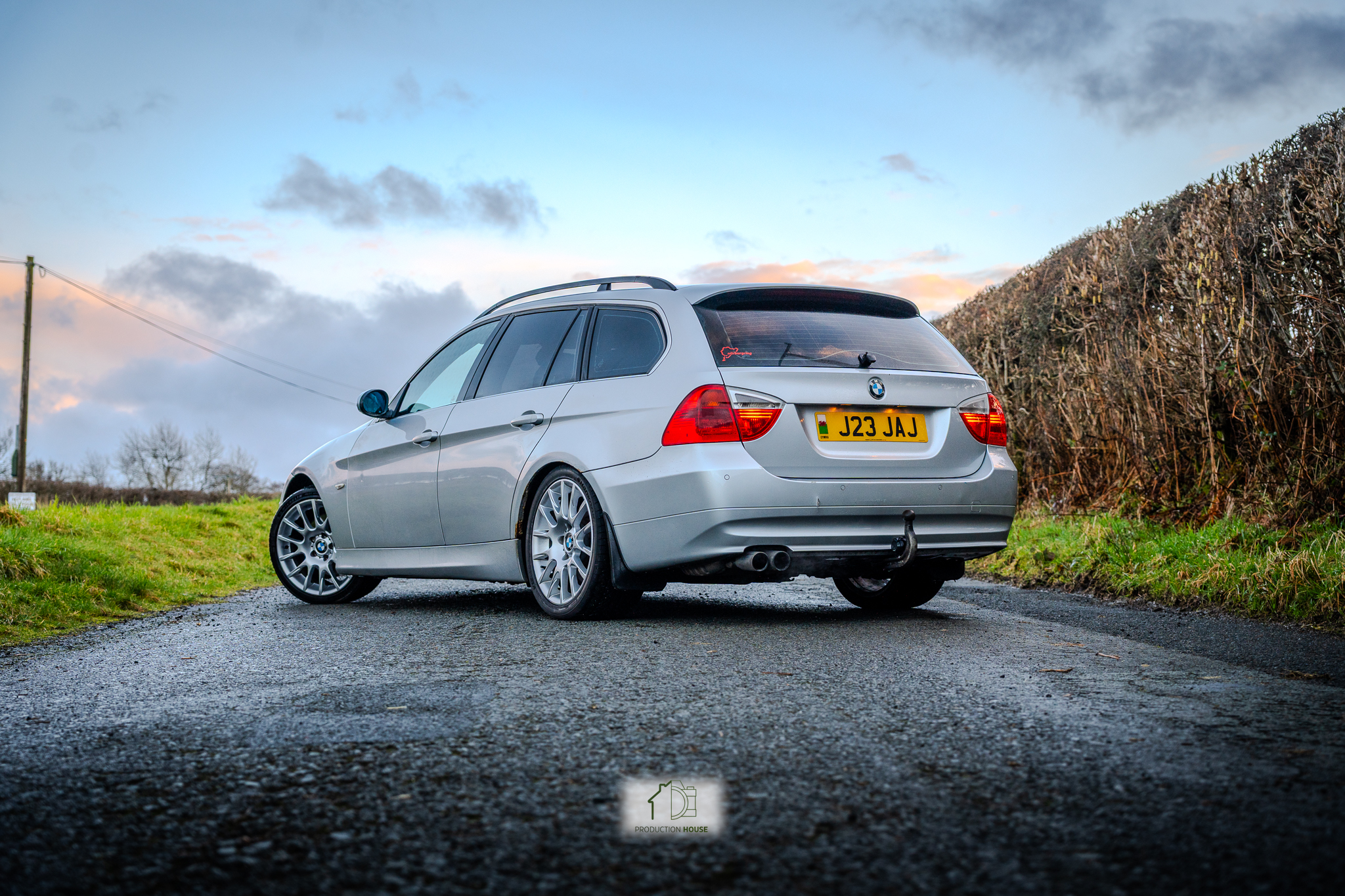 2005 BMW E91 330d Touring – Manual