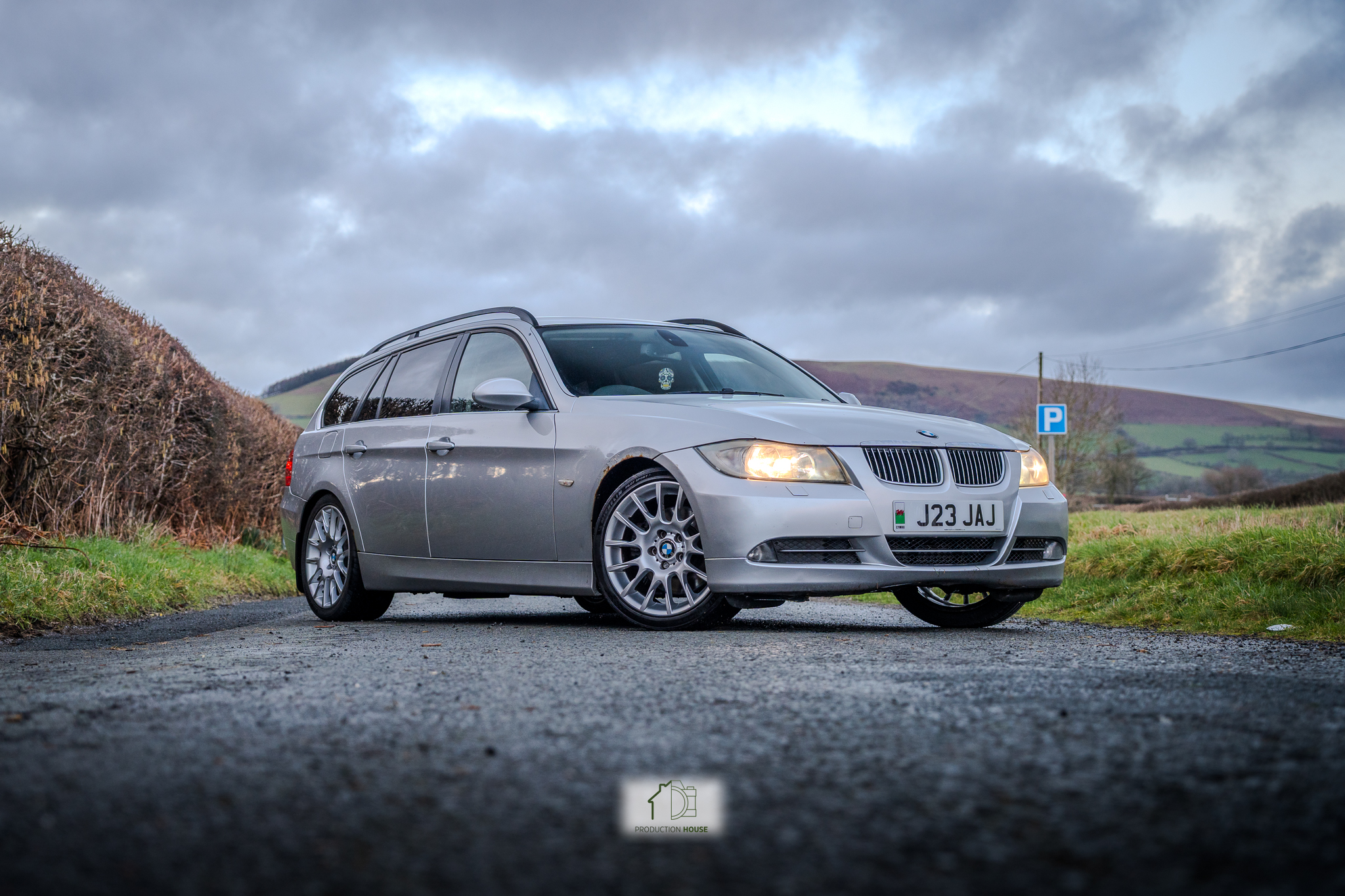 2005 BMW E91 330d Touring – Manual